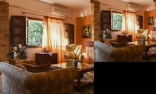 Charming seaview villa amid the olive groves