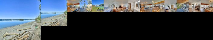 Cozy La Conner Home w/Views & Deck Steps from Bay