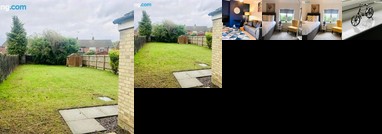 Queens Meadow - 3 Bedroom House - Sleeps up to 6 - Great for business and leisure