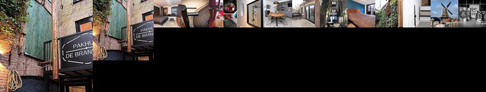 B&B Pakhuis de Branderij stadsappartementen Meppel