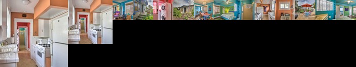 Colorful Bungalow For 4 Walk to Balboa Park