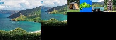 Puamau Camping Marquises