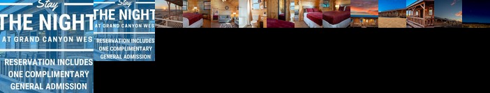 Cabins at Grand Canyon West