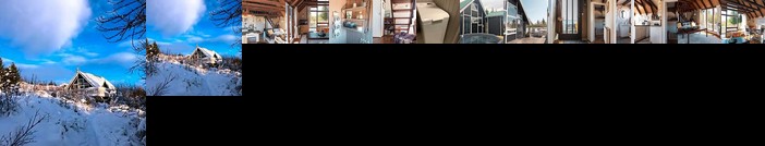 Bjoerk - A cozy hilltop cottage - Great location