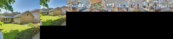 Lakefront Montgomery Home w/ Porch & Dock