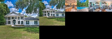 Mt Dora Area 'White House' w/Pool 30Mi to Disney