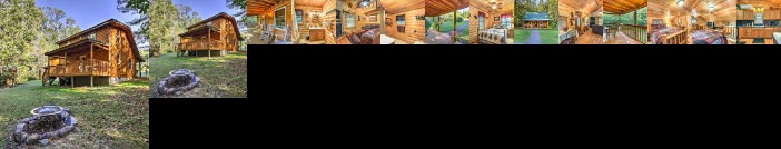 Smoky Mountain Escape with Furnished Patio