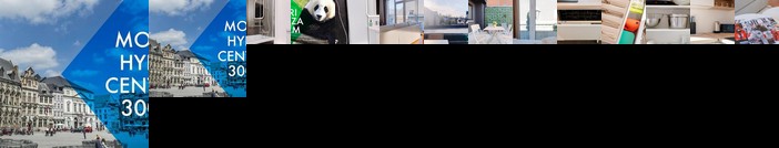 Appart Mons City Concept - Terrasse & Grand-Place