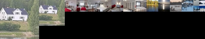 Swedish Lapland lakeside apartment