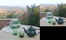 Earth house Tahnaout