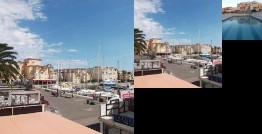 Studio sur le port climatisation wifi piscine