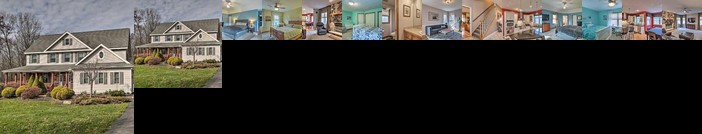 Resort Home By Raceway & Mins to Big Boulder