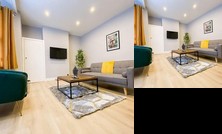 Striking & Elegant 2BR Flat - Free Street Parking