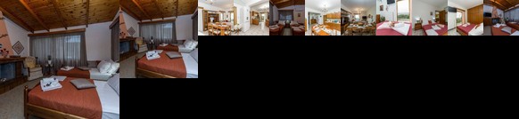 Panorama Amazing sunsets by the beach