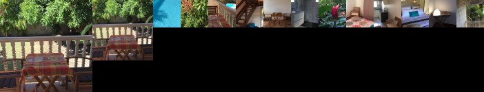 T2 tropical en bord de piscine a 100m de la mer