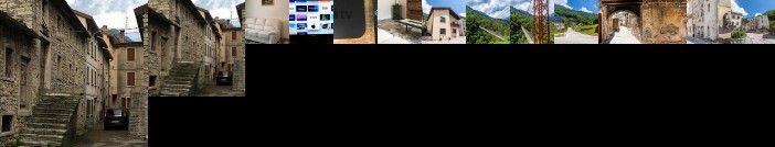 Olga's house in the Dolomites