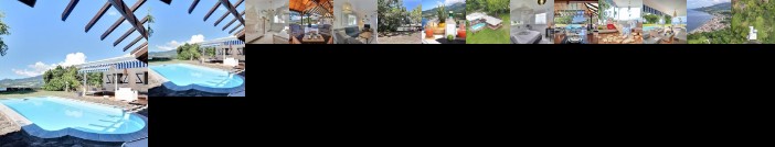 Villa du Morne d'Orange - Grande piscine vue exceptionnelle sur St Pierre plage a 5min