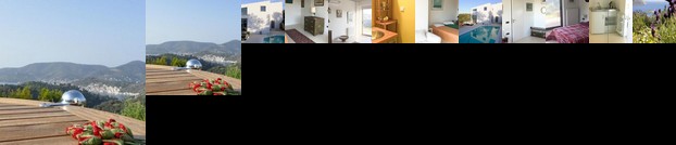 Villa with Pool and view of Poros