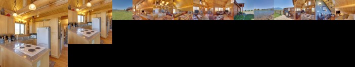 10-Acre Yellowstone Cabin W/Stunning Mtn View