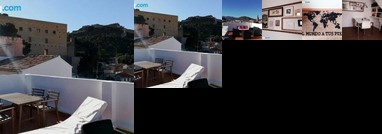 Castillo y teatro romano