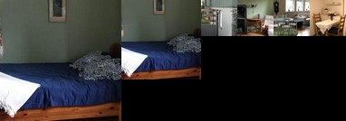 Enkelrum med tillgang till koek och vardagsrum