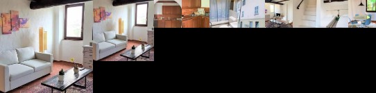 Caslano 2 5 Zi-Dachwohnung im rustikalen-modernen Stil