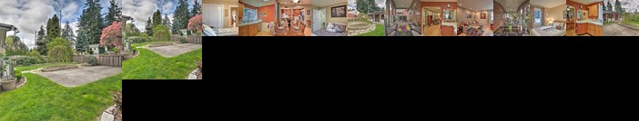 Craftsman-Style Home 6 Miles from Downtown Seattle