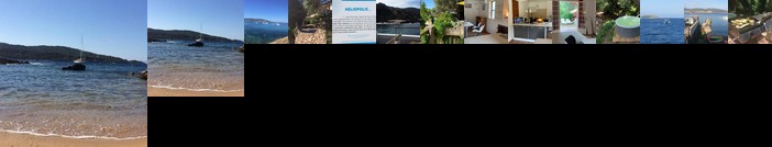 Studio Naturiste Ile du Levant N1 Ideal acces mer