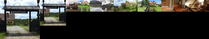 Lesniczowka nad jeziorem