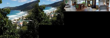 Purple Pineapple Guest Houses - Overlooking Apple Bay Tortola BVI