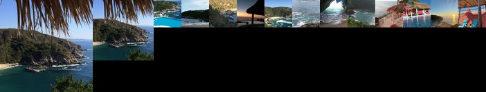 Villa en Puerto Angel con vista al mar