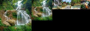 LePont Mu Waterfall Bungalow